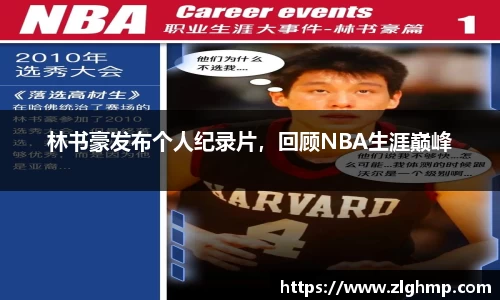 林书豪发布个人纪录片，回顾NBA生涯巅峰